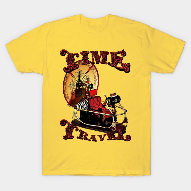 Time Travel T-Shirt by snespix